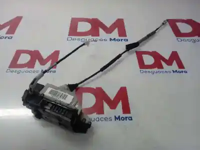 Peça sobressalente para automóvel em segunda mão fechadura da porta dianteira esquerda por peugeot 2008 (--.2013->) 1.6 e-hdi 115 referências oem iam 