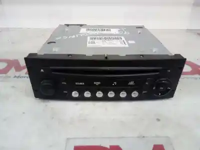 Peça sobressalente para automóvel em segunda mão SISTEMA DE ÁUDIO / RÁDIO CD por CITROEN BERLINGO CUADRO  Referências OEM IAM 98137862XT  
