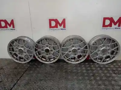Pezzo di ricambio per auto di seconda mano set di cerchione in lega per aixam aixam 400 kubota/z402 riferimenti oem iam   