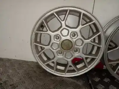 Pezzo di ricambio per auto di seconda mano set di cerchione in lega per aixam aixam 400 kubota/z402 riferimenti oem iam   