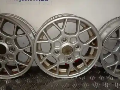 Pezzo di ricambio per auto di seconda mano set di cerchione in lega per aixam aixam 400 kubota/z402 riferimenti oem iam   