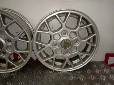 Pezzo di ricambio per auto di seconda mano set di cerchione in lega per aixam aixam 400 kubota/z402 riferimenti oem iam   