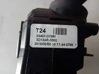 Second-hand car spare part headlights switch for hyundai tucson 1.6 crdi oem iam references   