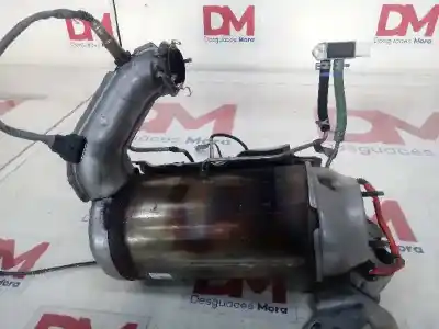 Second-hand car spare part particle filter for renault captur intens oem iam references 8201478965  