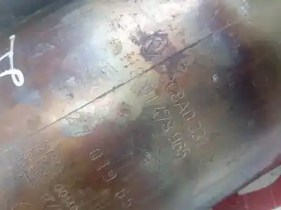 Second-hand car spare part particle filter for renault captur intens oem iam references 8201478965  