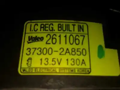 Автозапчастина б/у генератор для kia cee´d 1.4 crdi cat посилання на oem iam 2611067  