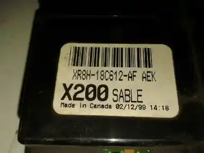 Peça sobressalente para automóvel em segunda mão comando de sofagem (chauffage / ar condicionado) por jaguar s-type 2.5 v6 executive referências oem iam xr8h18c612afaek  