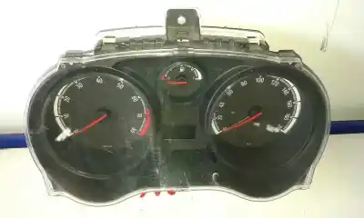 Peça sobressalente para automóvel em segunda mão QUADRANTE por OPEL CORSA D  Referências OEM IAM P0013312031 CAJA 4 