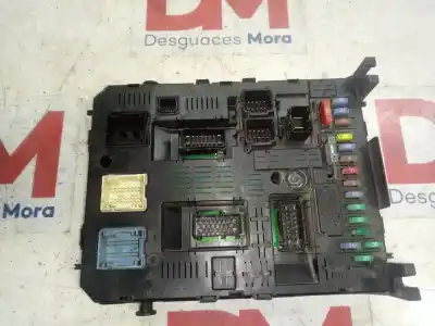 Second-hand car spare part FUSE BOX UNIT for PEUGEOT PARTNER KOMBI  OEM IAM references 9807028880  9807028780