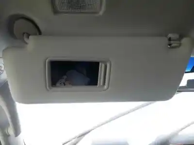 Peça sobressalente para automóvel em segunda mão pára-sol esquerdo por toyota land cruiser (j15) gx referências oem iam 