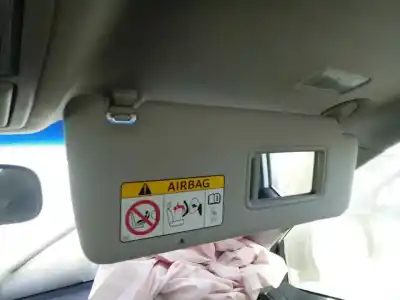 Peça sobressalente para automóvel em segunda mão para-sol direito por toyota land cruiser (j15) gx referências oem iam 