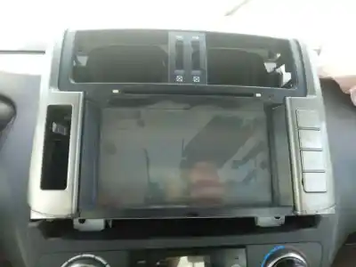 Peça sobressalente para automóvel em segunda mão display gps / multimídia por toyota land cruiser (j15) gx referências oem iam 