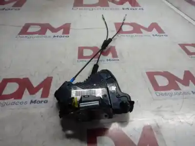 Peça sobressalente para automóvel em segunda mão fechadura da porta dianteira esquerda por toyota land cruiser (j15) gx referências oem iam 6070412