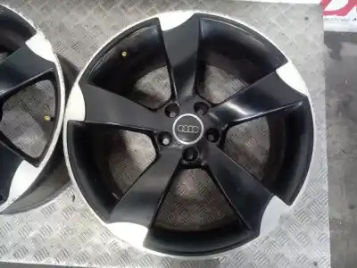 Peça sobressalente para automóvel em segunda mão jogo de jantes por audi a5 sportback (8t) 3.0 tdi (150kw) referências oem iam   