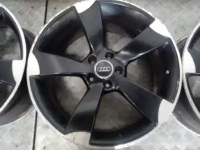 Peça sobressalente para automóvel em segunda mão jogo de jantes por audi a5 sportback (8t) 3.0 tdi (150kw) referências oem iam   