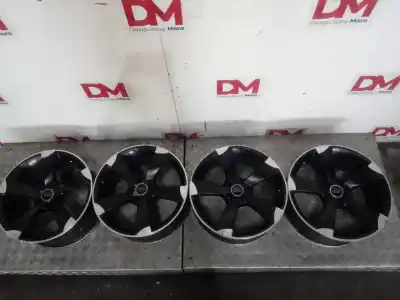 Peça sobressalente para automóvel em segunda mão jogo de jantes por audi a5 sportback (8t) 3.0 tdi (150kw) referências oem iam   