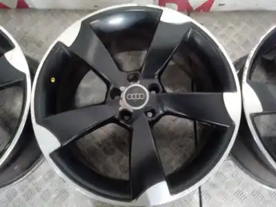 Peça sobressalente para automóvel em segunda mão jogo de jantes por audi a5 sportback (8t) 3.0 tdi (150kw) referências oem iam   