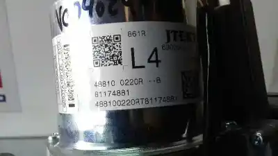 Second-hand car spare part steering column for renault captur adventure oem iam references 6700003801b  