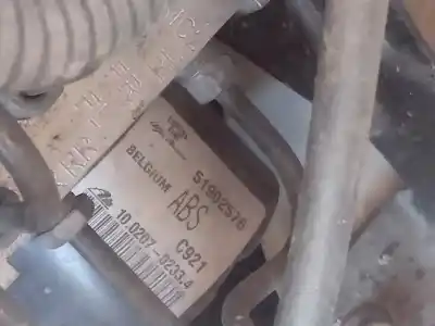 Peça sobressalente para automóvel em segunda mão abs por opel combo d kasten l1h1 2.4t referências oem iam 51902576
