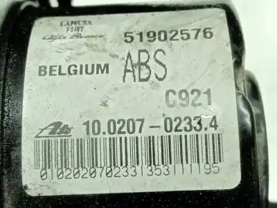 Peça sobressalente para automóvel em segunda mão abs por opel combo d kasten l1h1 2.4t referências oem iam 51902576  