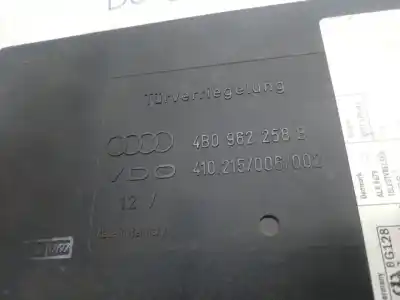Автозапчасти б/у комфортный модуль за audi a6 berlina (4b2) 2.5 v6 24v tdi ссылки oem iam 4b0962258b  