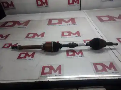 Peça sobressalente para automóvel em segunda mão TRANSMISSÃO DIANTEIRA DIREITA por NISSAN PULSAR (C13M)  Referências OEM IAM 391003ZN0B  