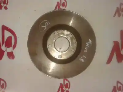 Peça sobressalente para automóvel em segunda mão disco de travão dianteiro por ford focus lim. (cb4) 1.6 tdci cat referências oem iam  caja 1 