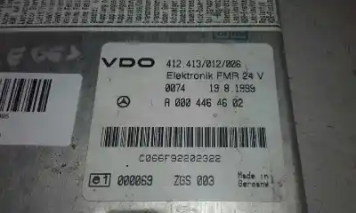 Peça sobressalente para automóvel em segunda mão módulo eletrônico por mercedes-benz actros  referências oem iam 412413012006  