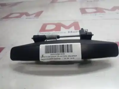 Автозапчастина б/у ліва передня зовнішня ручка для dacia dokker essential посилання на oem iam 