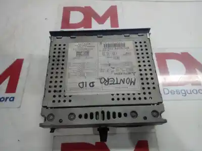Pezzo di ricambio per auto di seconda mano impianto audio / radio cd per mitsubishi montero (v60/v70) * riferimenti oem iam   
