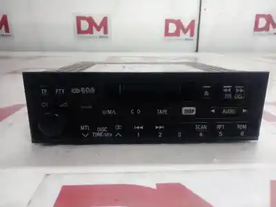 Gebrauchtes Autoersatzteil AUDIOSYSTEM / RADIO-CD zum MITSUBISHI MONTERO (V60/V70)  OEM-IAM-Referenzen   
