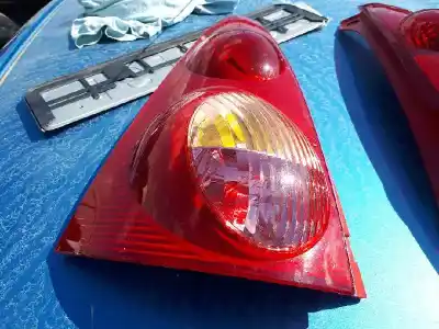 Peça sobressalente para automóvel em segunda mão farolim traseiro esquerdo por peugeot 107 urban referências oem iam 