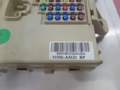 Second-hand car spare part fuse box unit for kia carens ( ) concept oem iam references 91950a4510  