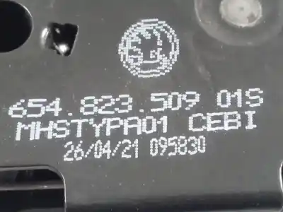 Автозапчасти б/у замок капота за skoda kamiq (nw4) active ссылки oem iam 65482350901s  