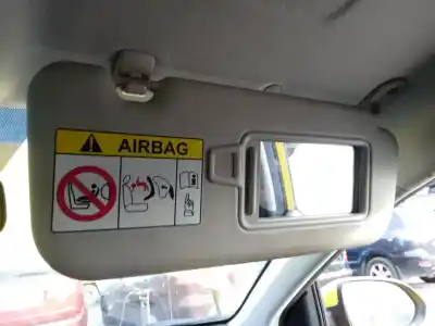 Peça sobressalente para automóvel em segunda mão para-sol direito por kia stonic (ybcuv) business referências oem iam 
