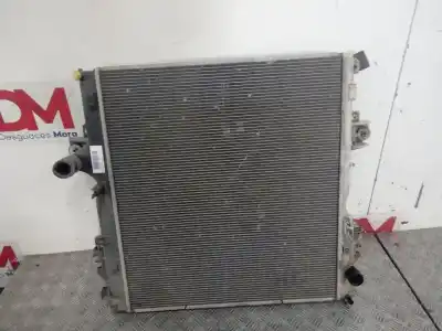 Peça sobressalente para automóvel em segunda mão radiador de água por toyota land cruiser (j15) nx referências oem iam 
