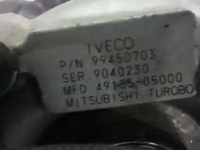 Piesă de schimb auto la mâna a doua motor complet pentru iveco 35c12 95-14.1 referințe oem iam 8140.43  reparto