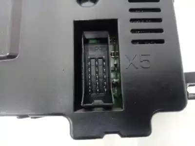 Peça sobressalente para automóvel em segunda mão quadrante por man tgx 18.440 referências oem iam 81272026240  