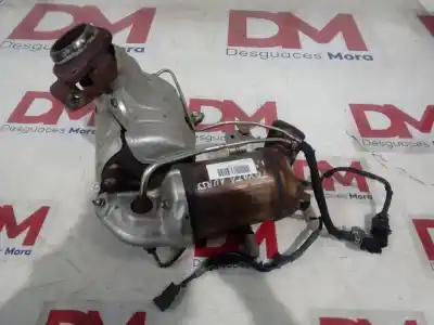 Second-hand car spare part catalytic converter for toyota auris 1.4 turbodiesel cat oem iam references   