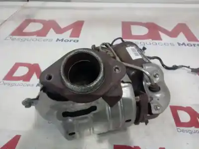 Second-hand car spare part catalytic converter for toyota auris 1.4 turbodiesel cat oem iam references   
