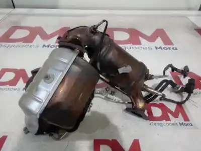 Second-hand car spare part catalytic converter for toyota auris 1.4 turbodiesel cat oem iam references   