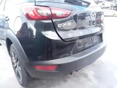 Pezzo di ricambio per auto di seconda mano paraurti posteriore per mazda cx-3 (dk) pe riferimenti oem iam   