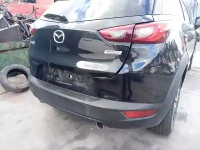 Pezzo di ricambio per auto di seconda mano paraurti posteriore per mazda cx-3 (dk) pe riferimenti oem iam   