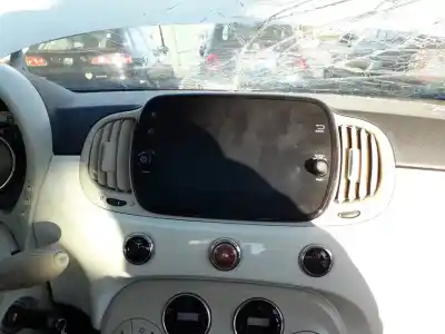 Pezzo di ricambio per auto di seconda mano display multifunzione per fiat 500 (312_) 1.0 mild hybrid (312.ayd1b) riferimenti oem iam 07357282360