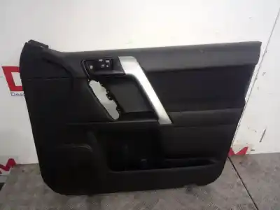 Peça sobressalente para automóvel em segunda mão forra / revestimento da porta dianteira direita por toyota land cruiser (j15) gx referências oem iam 