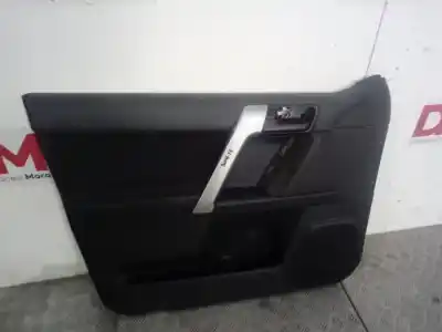 Peça sobressalente para automóvel em segunda mão forra / revestimento da porta dianteira esquerda por toyota land cruiser (j15) gx referências oem iam 