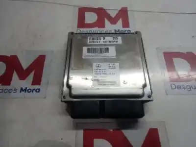 Recambio de automóvil de segunda mano de centralita motor uce para mercedes sprinter iii furgon rwd/awd (907) 651955 referencias oem iam a6519003403  