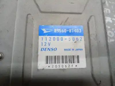 Second-hand car spare part ecu engine control for daihatsu terios (j100) 1.3 cat oem iam references 8956087403  