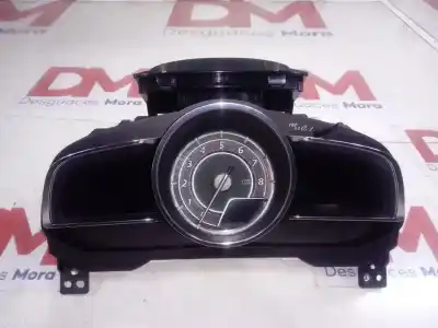 Автозапчастина б/у панель інструментів для mazda cx-3 (dk) luxury 120 cv / 88 kw посилання на oem iam bje155430  
