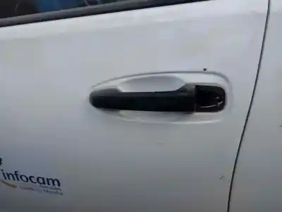 Peça sobressalente para automóvel em segunda mão puxador exterior dianteiro esquerdo por toyota land cruiser (j15) gx referências oem iam 